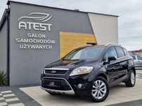 Ford Kuga 2.0 TDCi Titanium Klimatronik Panorama Tempomat 6-bieg Navi Alu 136KM