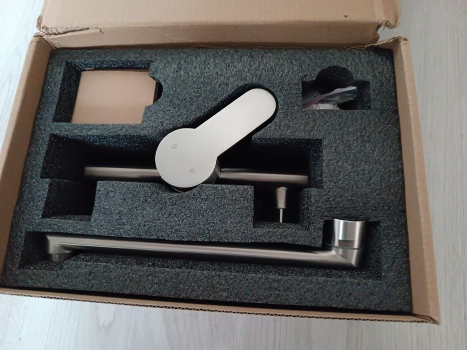 Zestaw bateria na wannowa nowa