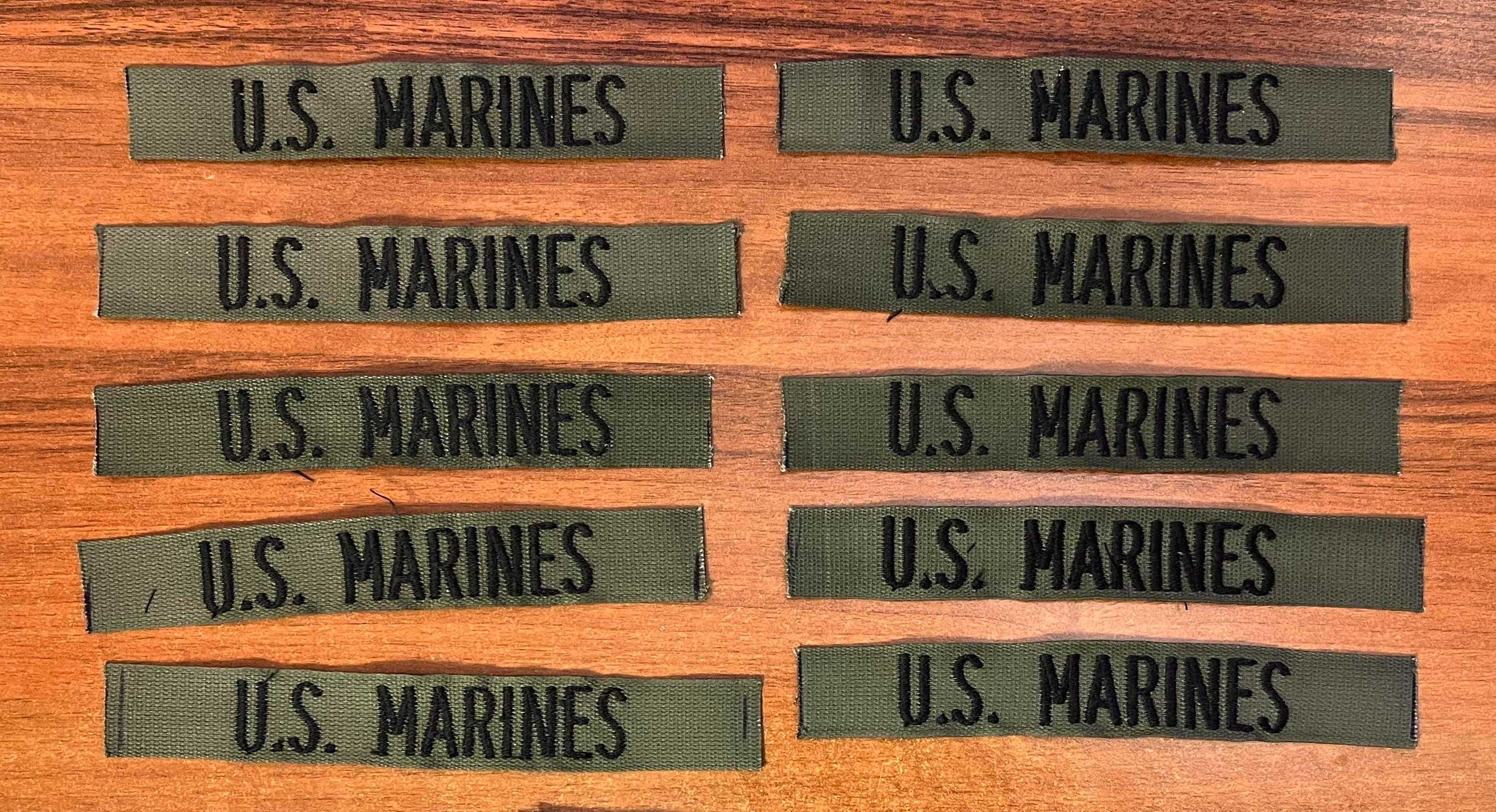 Naszywka USA - Tape US MARINES (USMC) - military