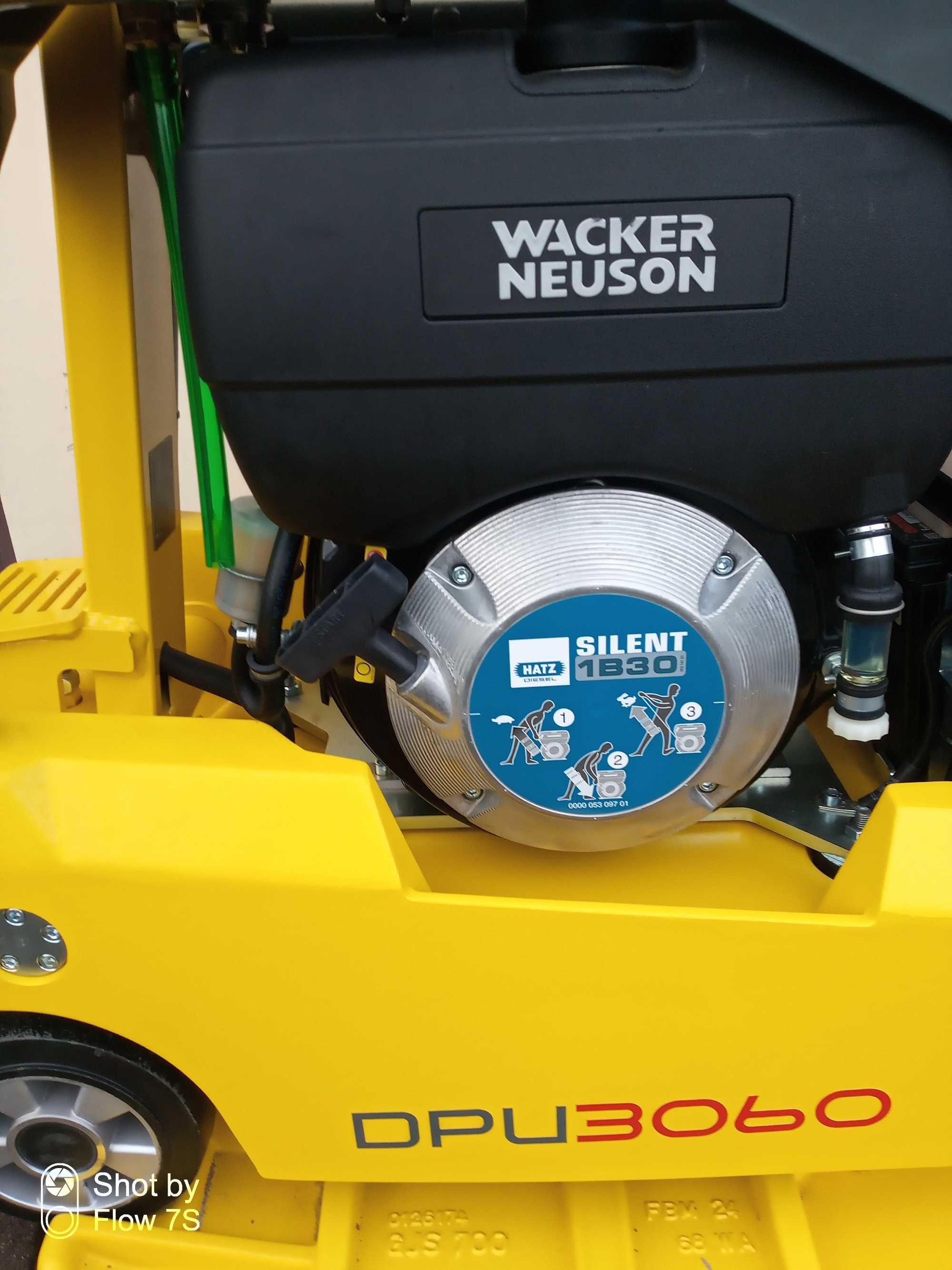 Zagęszczarka rewersyjna Wacker Neuson DPU 3060 Hets 215kg Nowa