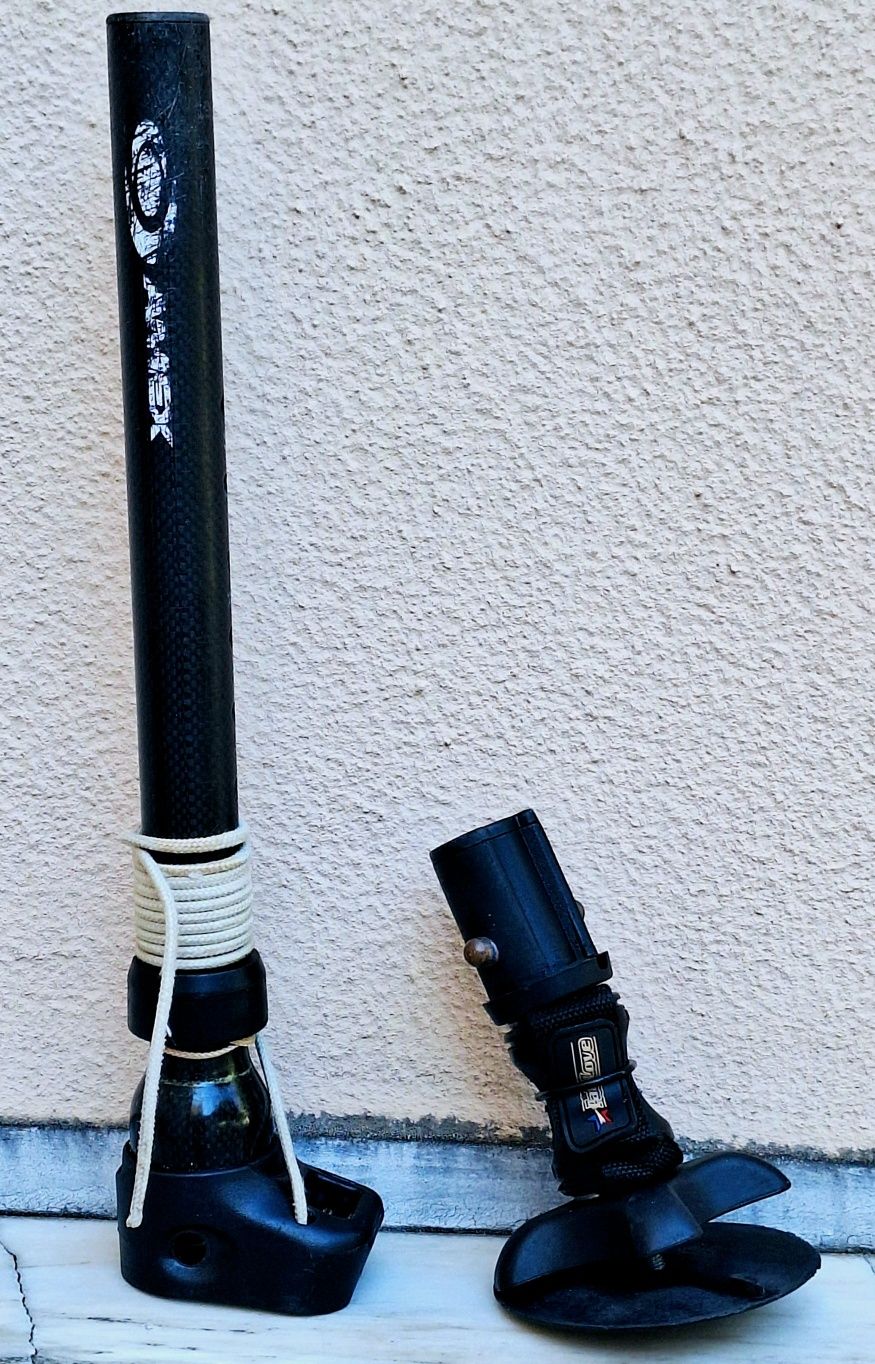 Base e extensor Windsurf RDM carbono