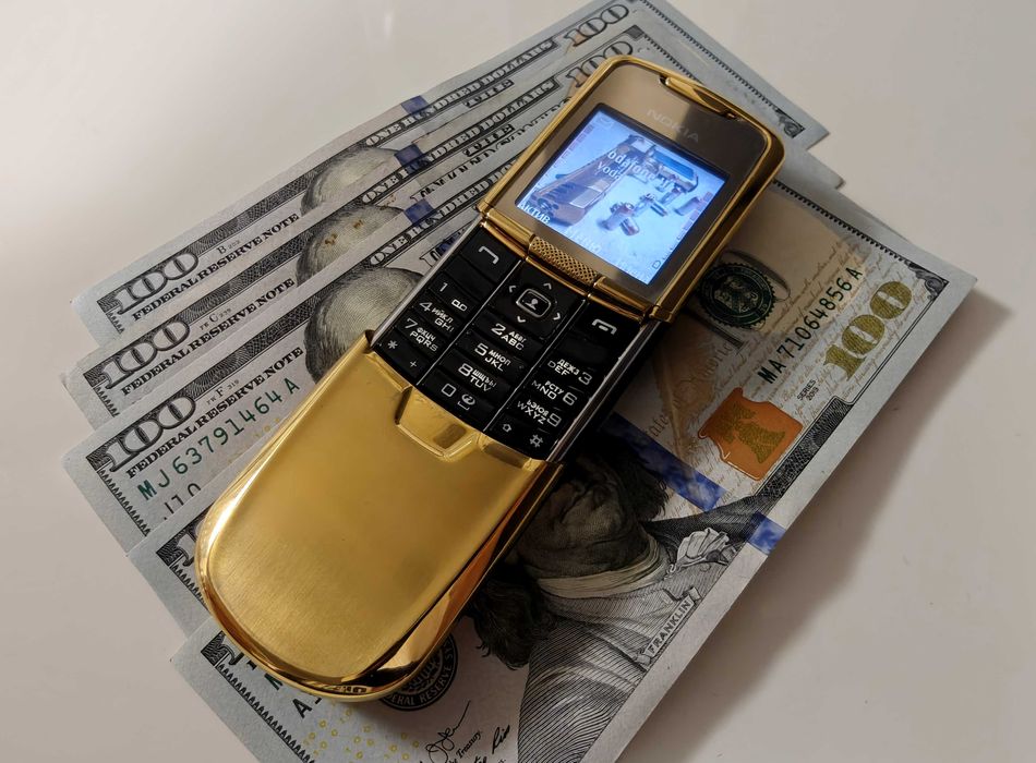 NOKIA 8800 CLASSIC GOLD Edition ! Made in Germany !