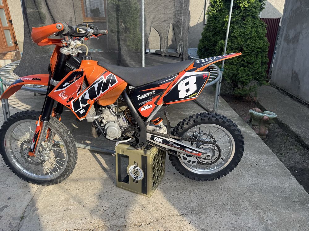 Продам KTM sx 85