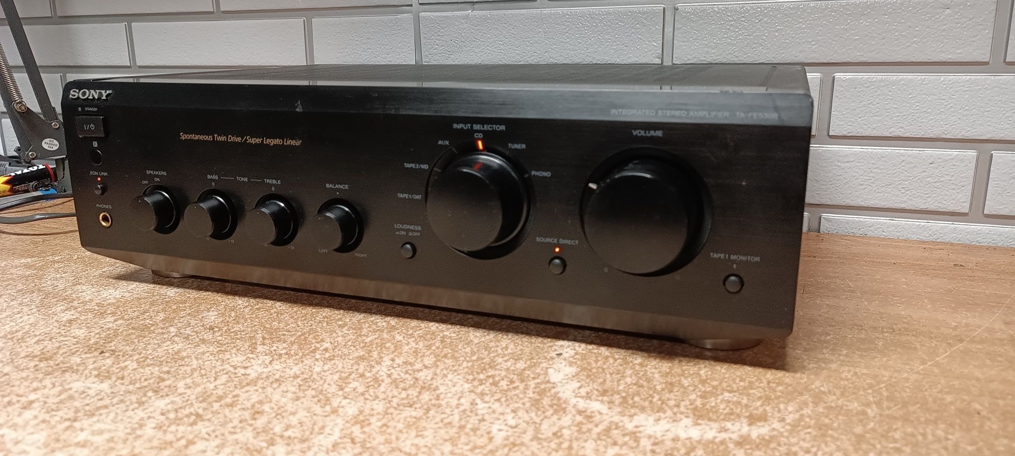 Wzmacniacz stereo SONY  ta-fe530r