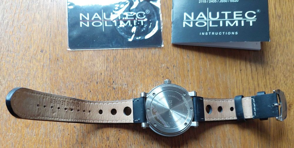 Zegarek męski Nautec No Limit pilot kwarcowy