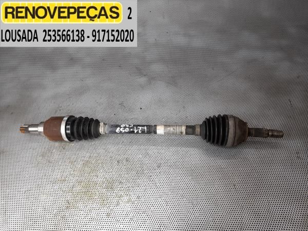 Transmissão frente esquerda CITROËN C3 II (SC_)