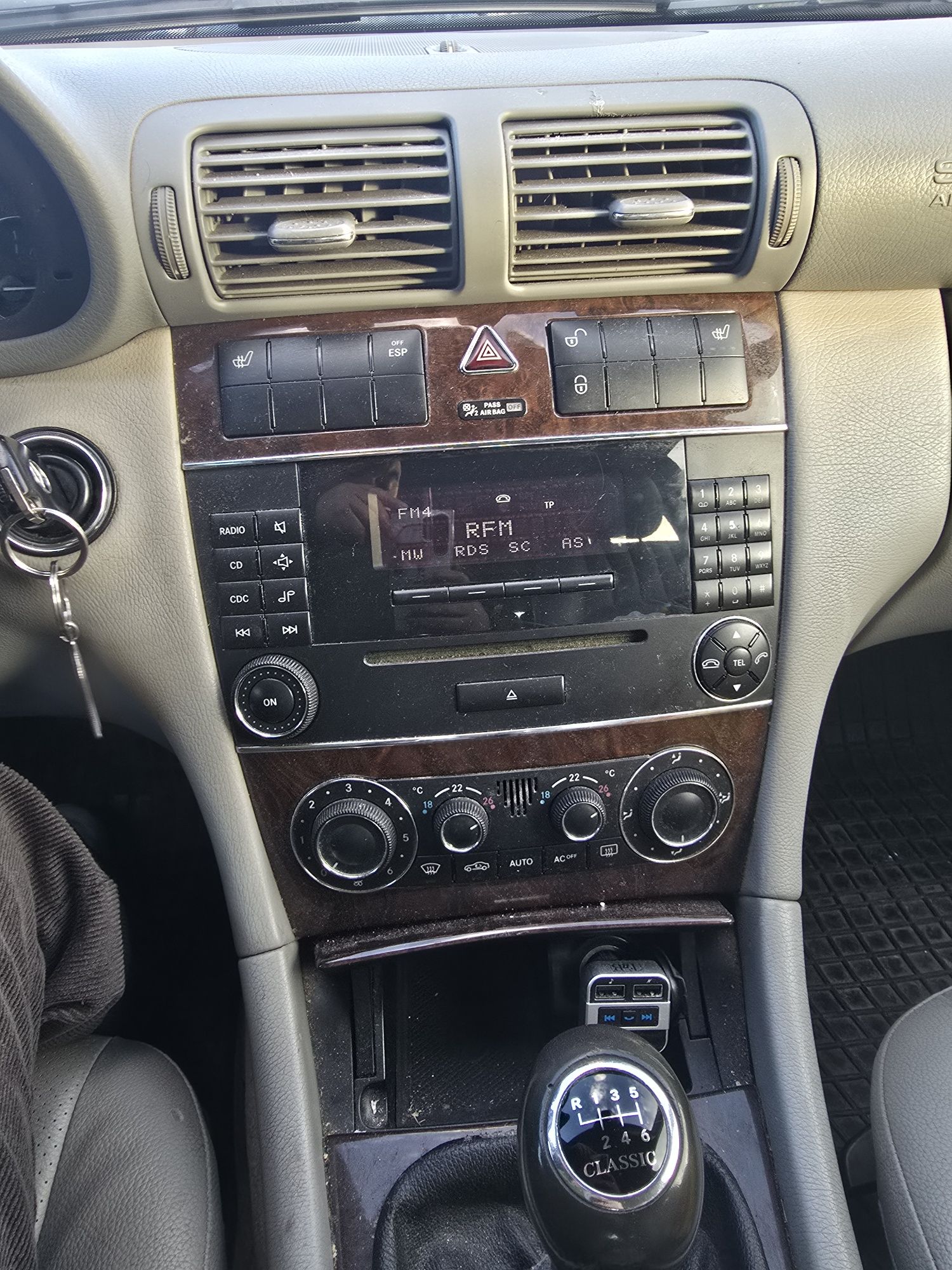 Mercedes C 200 CDi