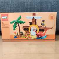 LEGO zestaw 40589 plac zabaw statek piratów