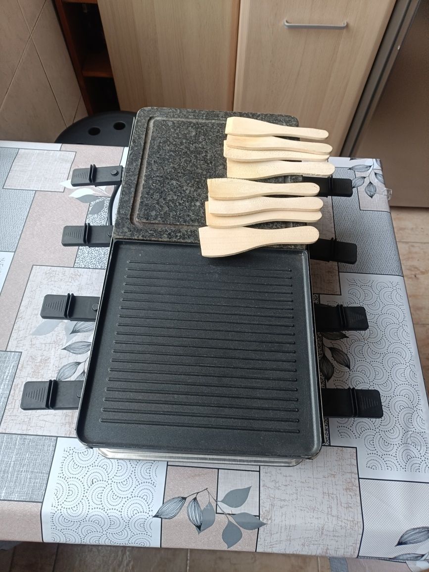 Grelhador de Mesa em Pedra