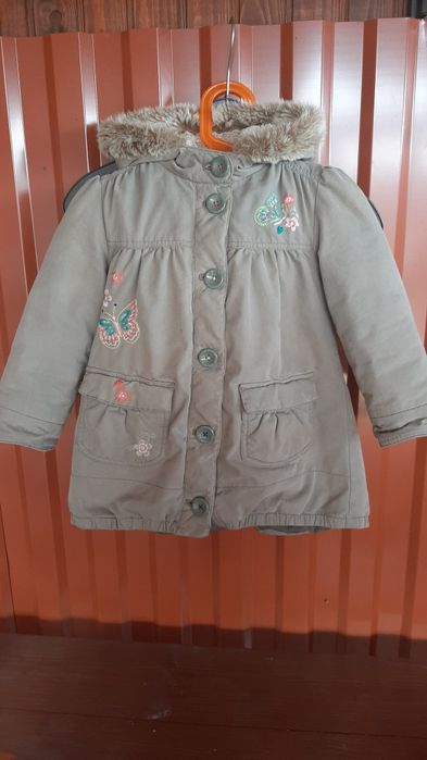 Куртка, парка, курточка,  для девочки
