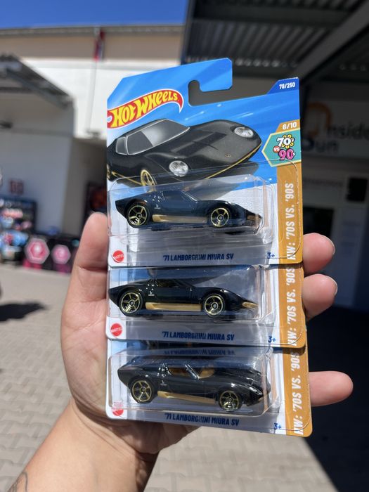 Hot Wheels BMW Mercedes