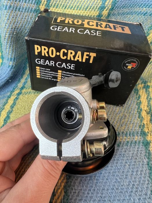 11576197) Редуктор мотокосы нижний на 7 шлицов 26 мм Pro craft