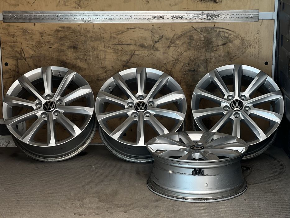 Диски 5 112 R17 Volkswagen passat b8 Jetta b7 Tiguan Arteon Golf