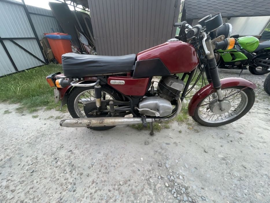 Терміново Ява 350 634 12 вольт , jawa 350 634