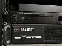 D.A.S. Audio CSA-600T Wzmacniacz 100V Kraków