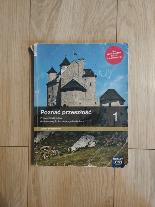 Podręcznik do historii nowa era klasa 1