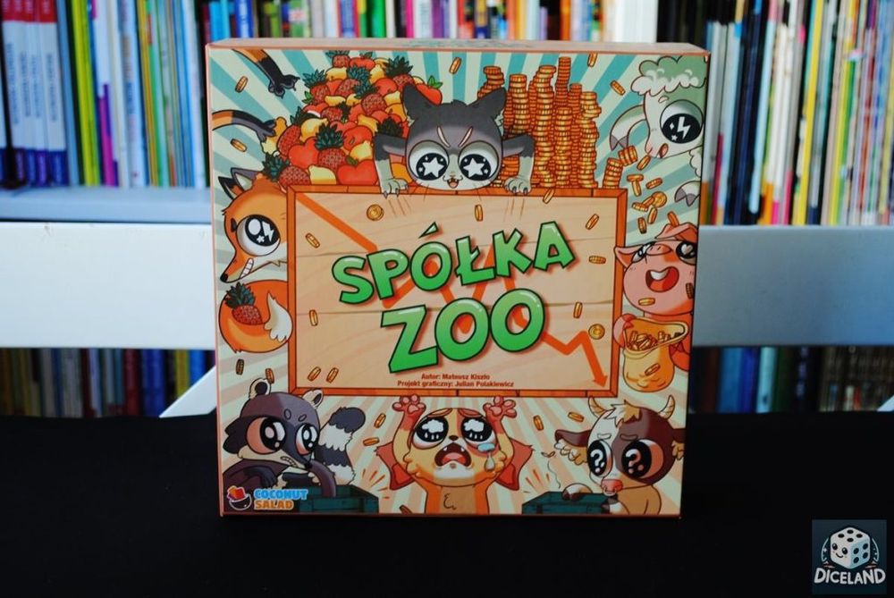 Spółka Zoo gra planszowa