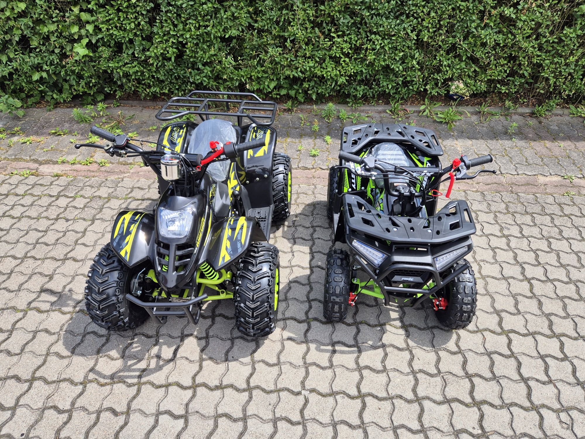 NOWY Quad XTR 125 ccm automat dla dzieci