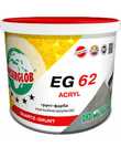Ґрунтувальна фарба Anserglob EG 62 Acryl 10 л Біла