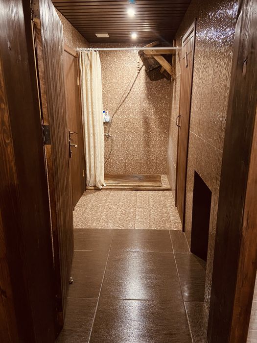 Баня на дровах (атмосфера затишку  та оздоровлення)