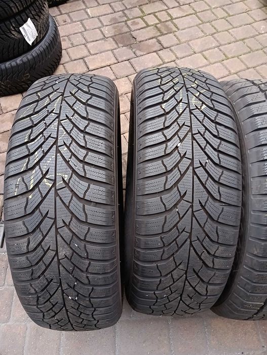 Opony zimowe 215/65R16 kumho