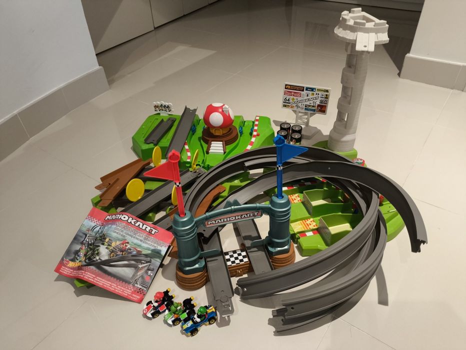 Pista corrida Mario Kart da Mattel