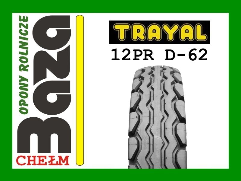 BAZĄ Opona 7.50-16 Trayal 12PR TUR Extra Mocna Szeroka + Tani Kurier !