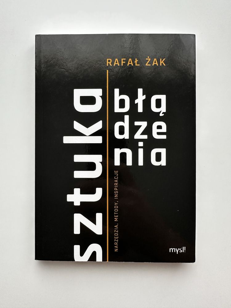 Książka - Sztuka błądzenia - Rafał Żak