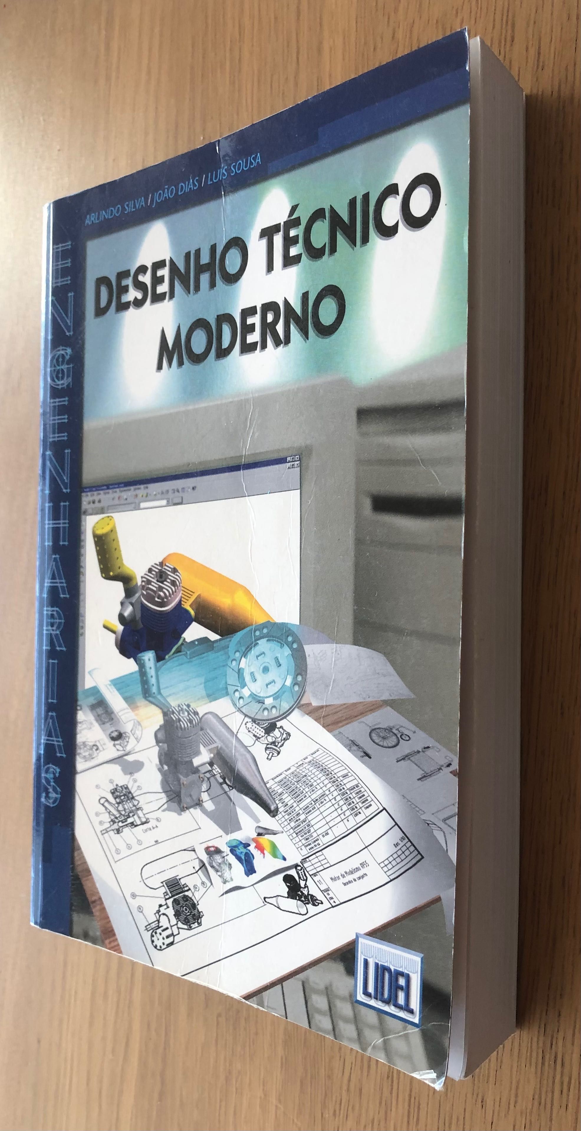 Livro Desenho Técnico Moderno