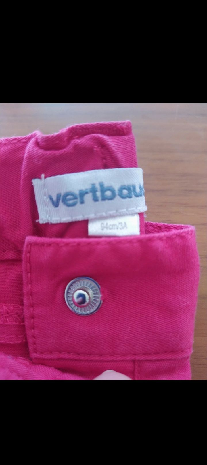 Calça Vertbaudet 3 anos