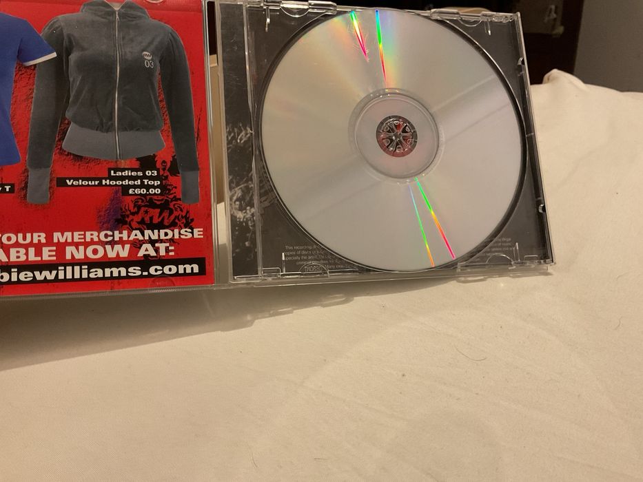 Robbie Williams Live Summer 2003 CD