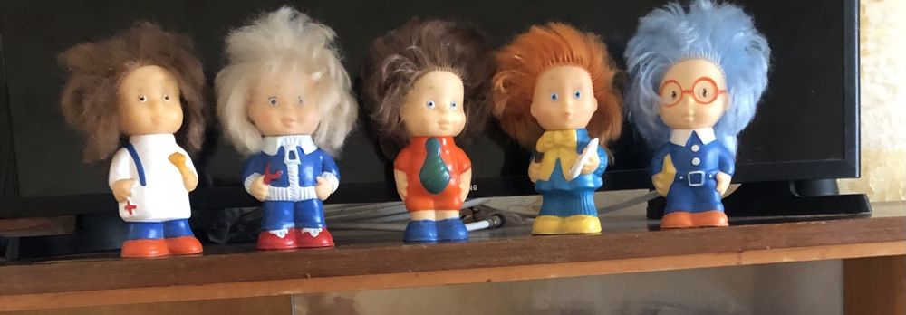 Рез.игрушки(Ссср)одним лотом,5шт