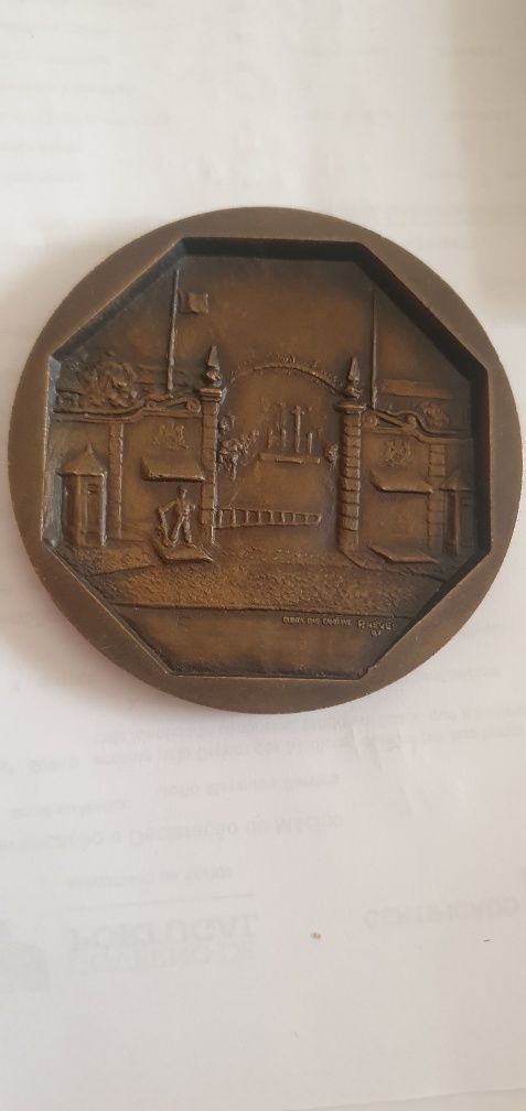 Vendo Medalha comemorativa