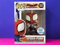 Фигурка Funko Pop Человек Панк Паук - Spider Punk №1231 Питер Паркер