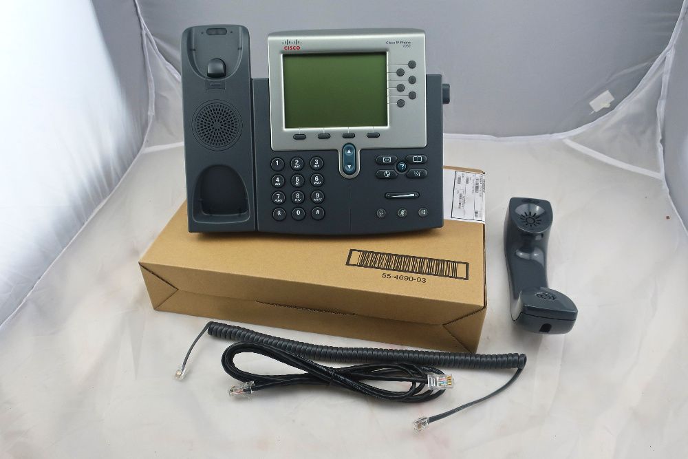 Telefone Cisco Unified IP Phone 7962G Novo