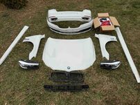 крило бмв G11 g12 2015-2019 bmw фары бмв 7 2016 цвет А300 бампера Г12