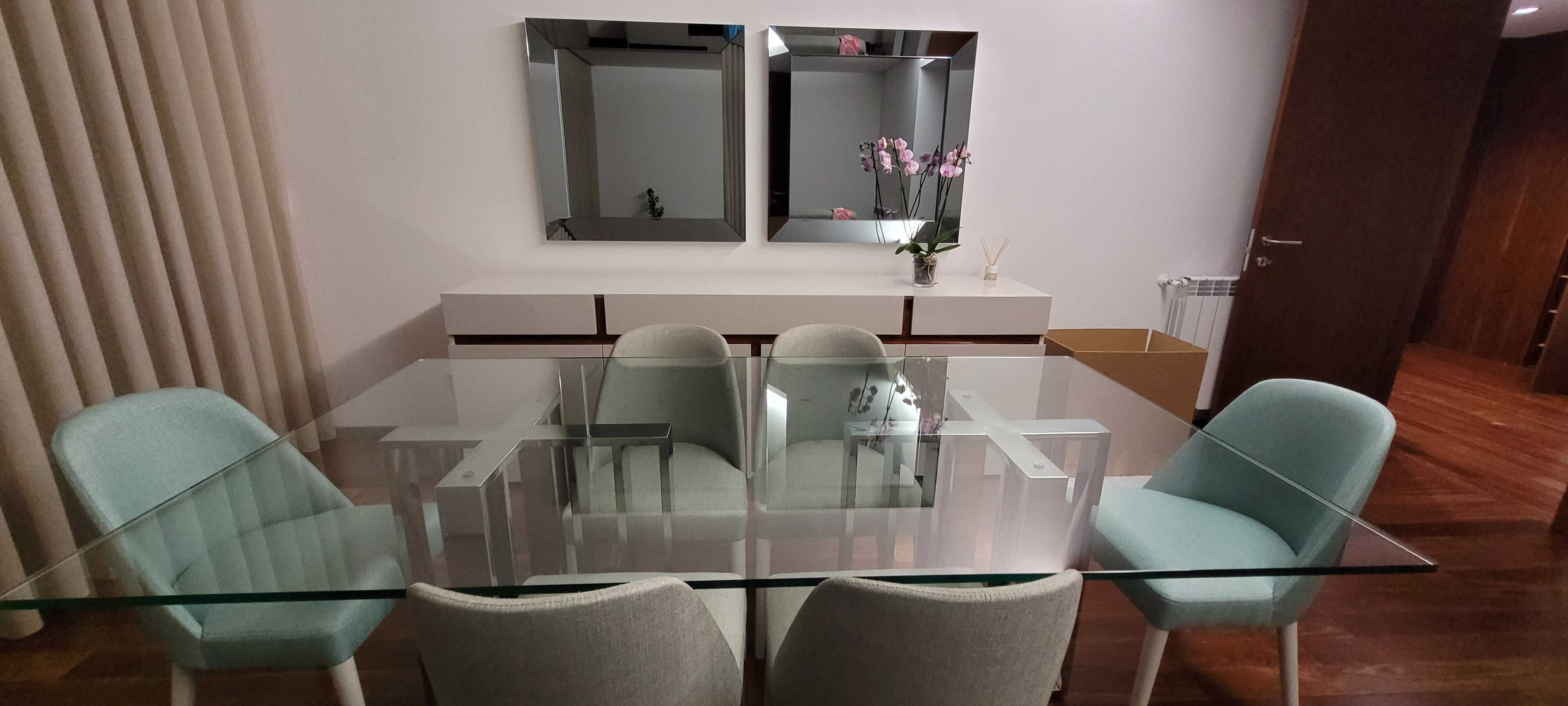 Vendo mobília de sala completamente nova