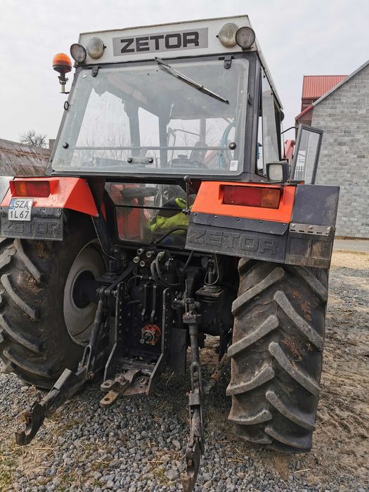 Zetor 16145 z turem
