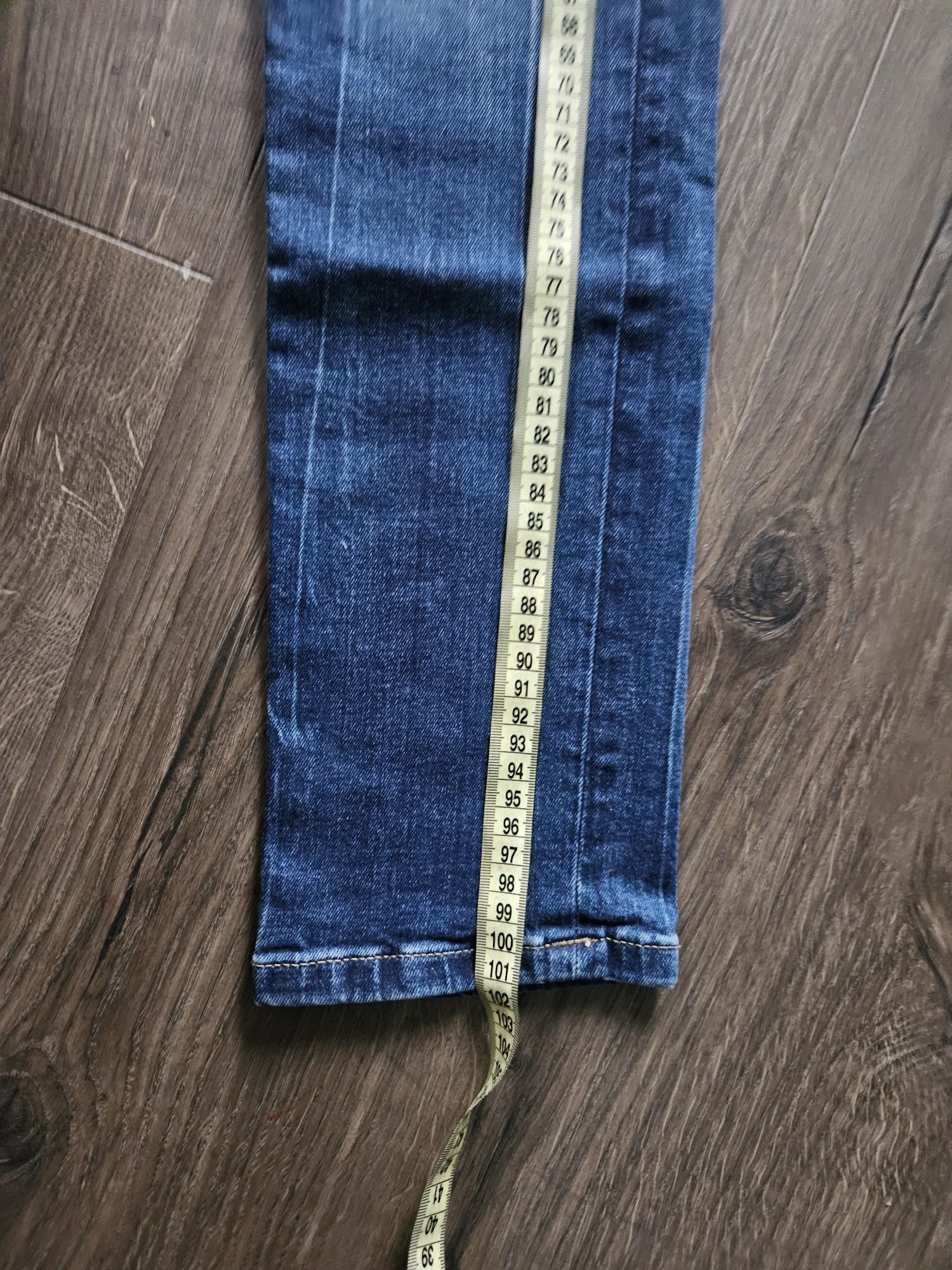 Big star 25/32 spodnie jeansy xs 34 spodnie jeansowe