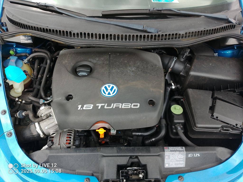VW New Beetle 1.8T