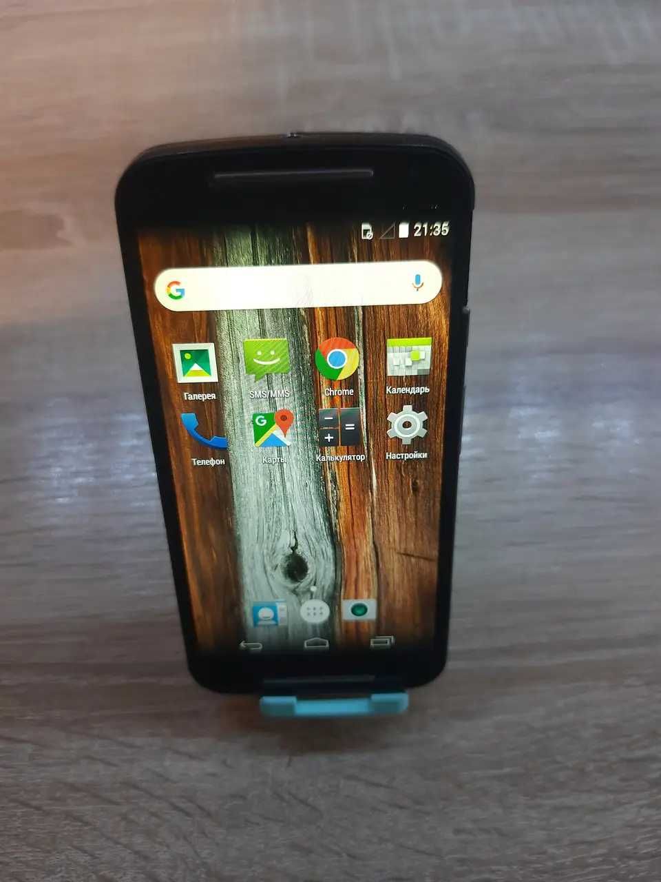 Смартфон Motorola Moto G2 8GB Black (XT1063) Б/У