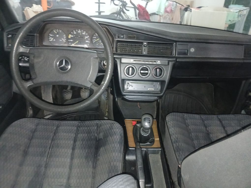 Mercedes 190 2.0 diesel