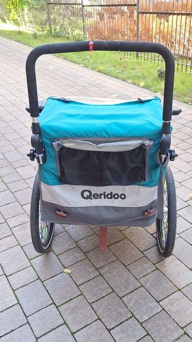 Przyczepka rowerowa Queridoo sportex 1