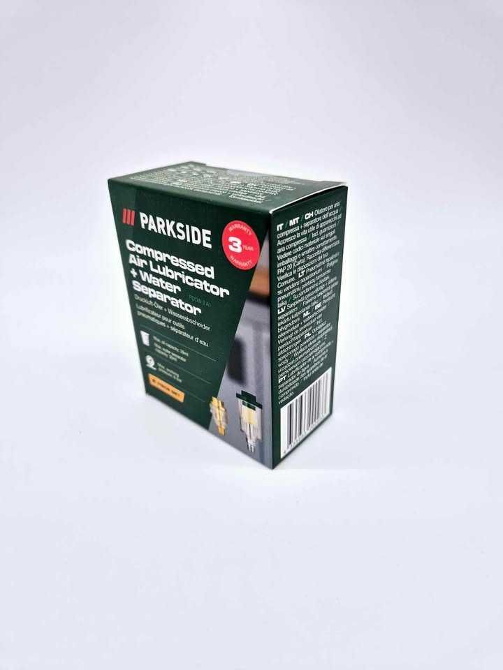 PARKSIDE Odolejacz sprężonego powietrza + separator wody 2szt