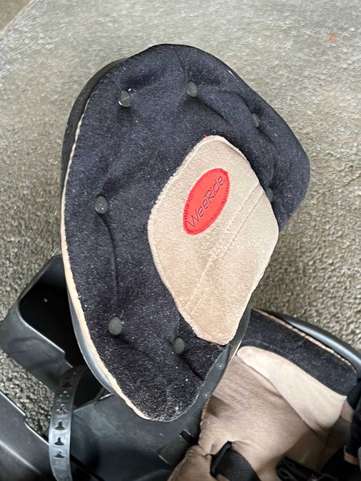 Cadeira Criança para Bicicleta WeeRide para todo o tipo de bicicletas