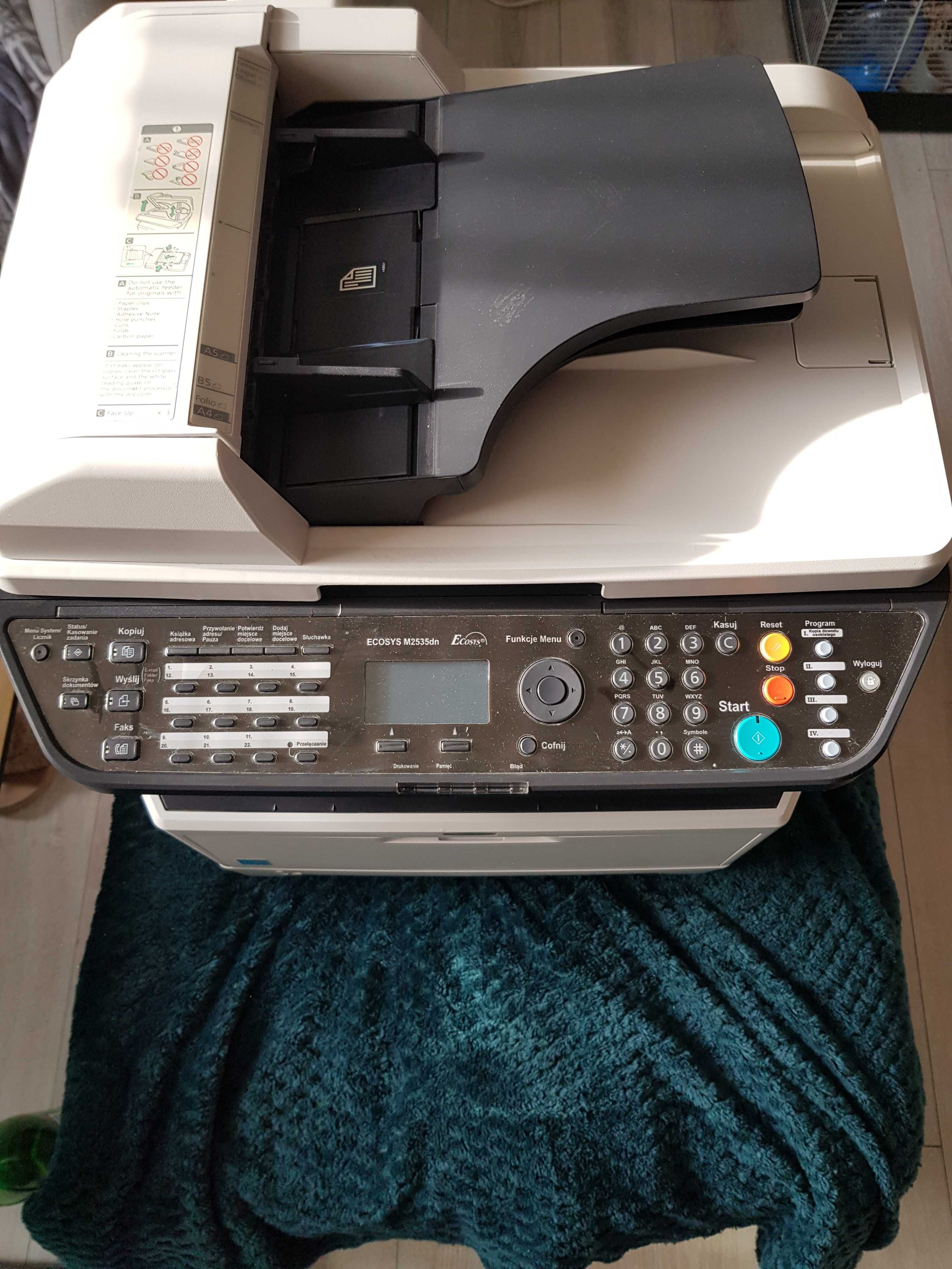 Kyocera ECOSYS M2535dn (brak dewelopera)