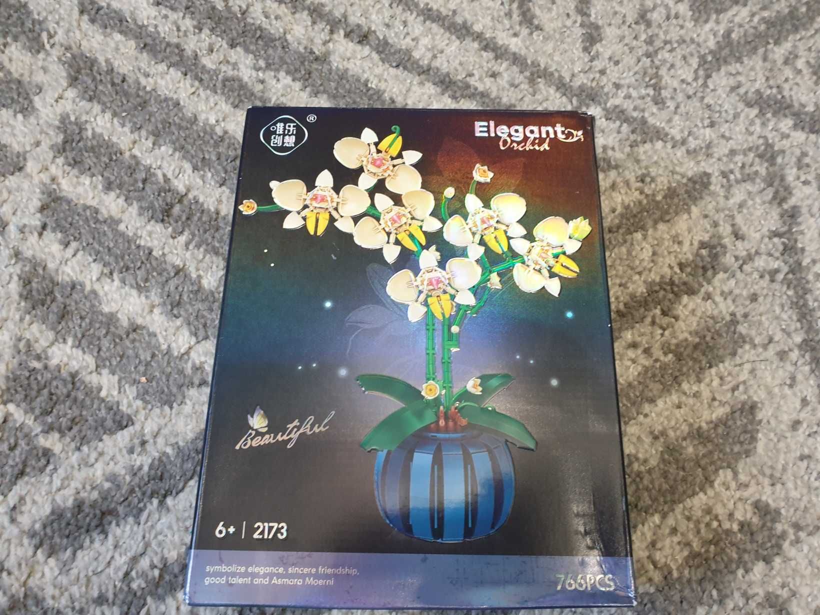 Klocki mniejsze Orchidea 766 elementów