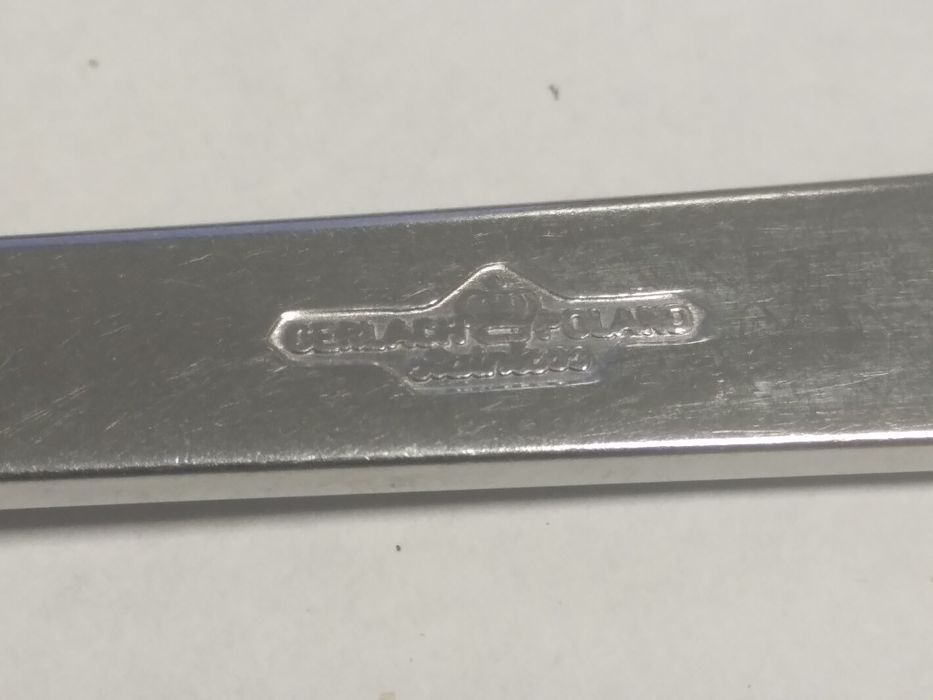 Widelce Gerlach wzór Róże 6 sztuk Vintage Prl