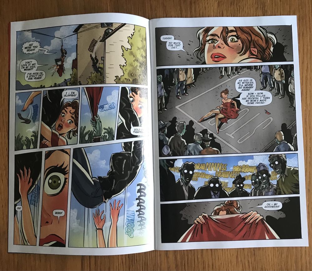 Pinupocalypse #3, May 2025 - Andrew Tarusov