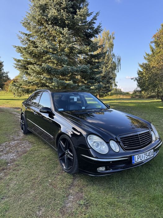 Mercedes-Benz w211 3.2cdi r6